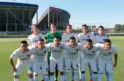Ganó la reserva en el debut
