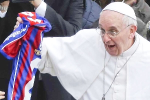 "San Lorenzo va a necesitar la bendición de Francisco para poder llegar lejos"
