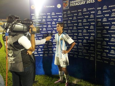 La Sub 17 goleó con tres goles cuervos