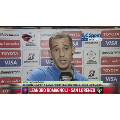 "Sabíamos que no podíamos fallar"