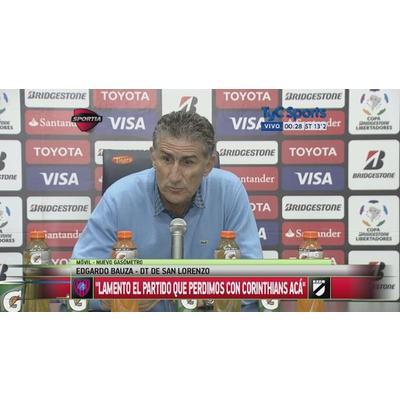 "Este es un plantel ganador que quedó muy dolido"