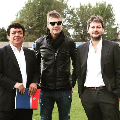 Fernando Espinoza, nuevo vice del fútbol juvenil