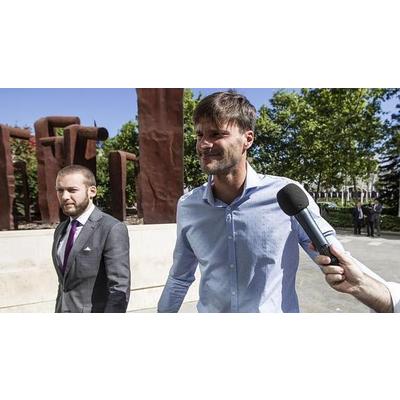 Franco declaró en España y Devecchi irá al banco