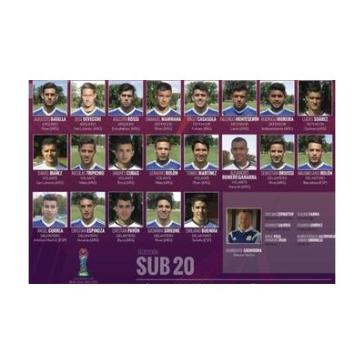 Devecchi e Ibañez rumbo al mundial Sub 20