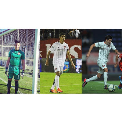 Cardona, Benítez y Montagna, por la Copa Argentina