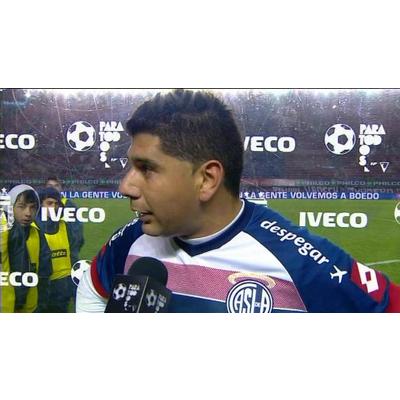 "Con Pipi y Pichi lo hablamos siempre: Tenemos que llevar a San Lorenzo lo más alto posible"