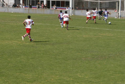 Buena actuación de los juveniles ante el Deportivo Morón