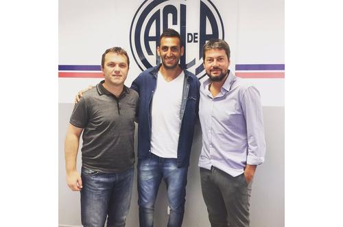 Torricó firmó por 18 meses