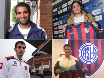 San Lorenzo presentó sus cuatro refuerzos