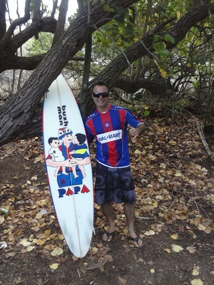 La pasión azulgrana desde Hawaii