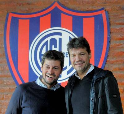 Lammens-Tinelli: "Hicimos mucho, haremos más"