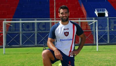Cauteruccio: "Hacerle un gol al Bolivar sería perfecto"