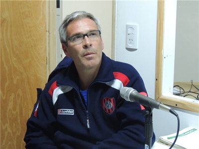 Kuyumchoglu: "A los chicos se los mentaliza que están en San Lorenzo"