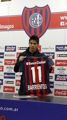 Barrientos: "Me adaptaré a lo que me pida el Patón"
