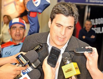 Harrison Pte de Nacional: "¿Que se creen los argentinos?"