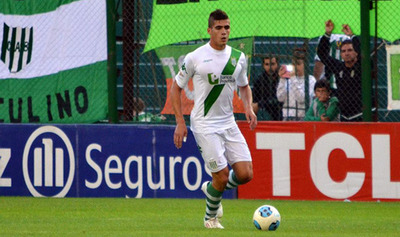 El Chiqui, el defensor que buscará San Lorenzo