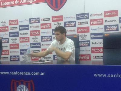 Kannemann: "La historia no juega contra Lanús"