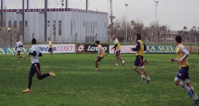Los suplentes golearon esta mañana