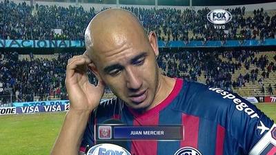 Mercier: "La gente está impaciente e intranquila"