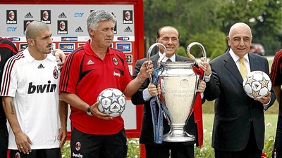 Marca: "Ancelotti espiará a San lorenzo, la amenaza del Real Madrid"