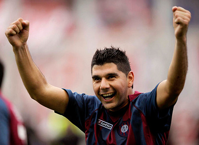 Ortigoza: "Me quedé en San Lorenzo por su gente"