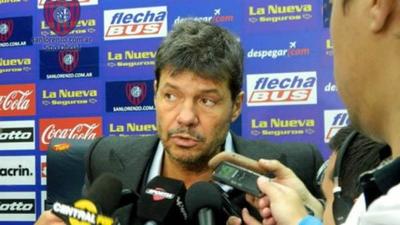 Tinelli: "Tengo 2 o 3 refuerzos de jerarquía en carpeta"