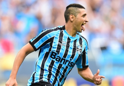 En Brasil dicen que San Lorenzo podría aceptar oferta menor del Gremio por Alan Ruiz