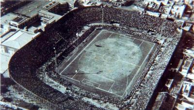 Hace 35 años se jugaba el último partido en Av. La Plata