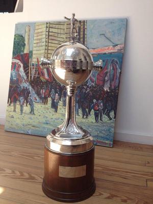 La réplica de la Copa ya está en San Lorenzo