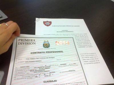 Un salteño en San Lorenzo: de Yrigoyen a Boedo