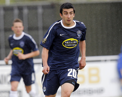 Emiliano Tade, el santiagueño del Auckland City