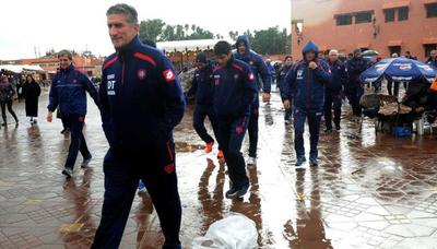 Bauza: "Al Madrid se le puede ganar ensuciándole la cancha"