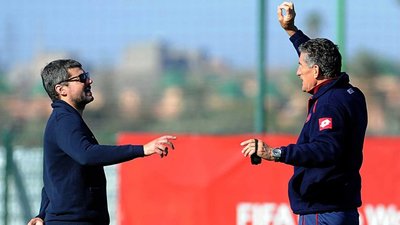Lammens: "Yo apostaría unos euros a favor de San Lorenzo"