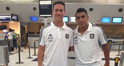 Cuervos en la Selección Argentina